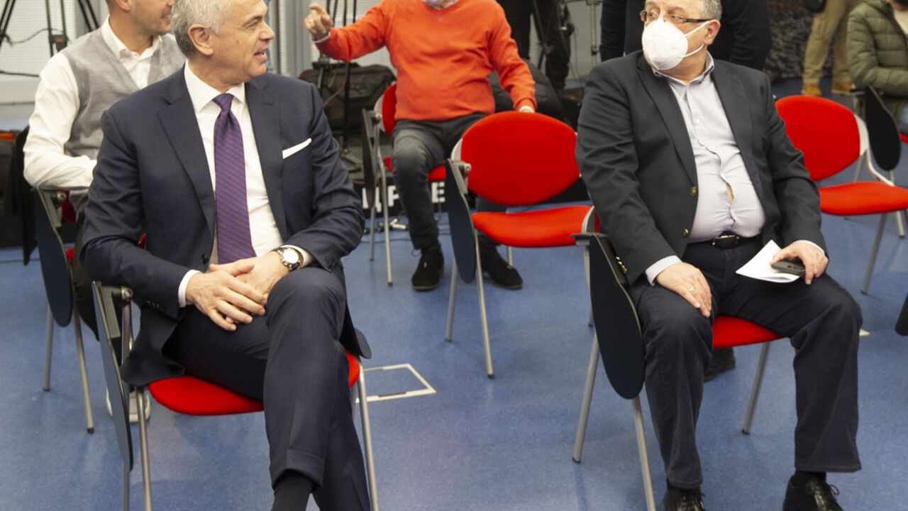 Zvezdan Terzić I Nebojša Čović