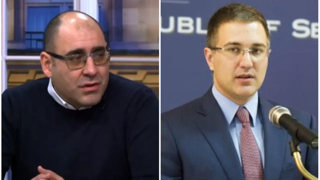 Vladimir Đukanović i Nebojša Stefanović