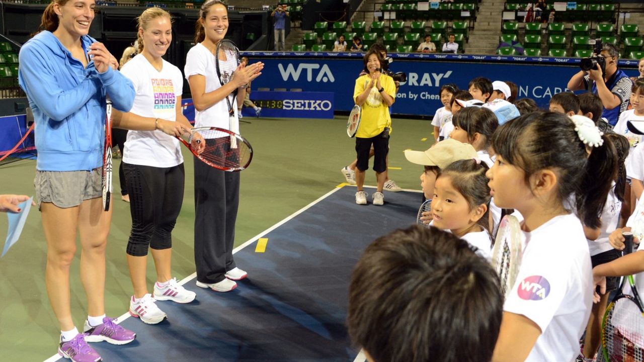 Andrea Petković, Ana Ivanović