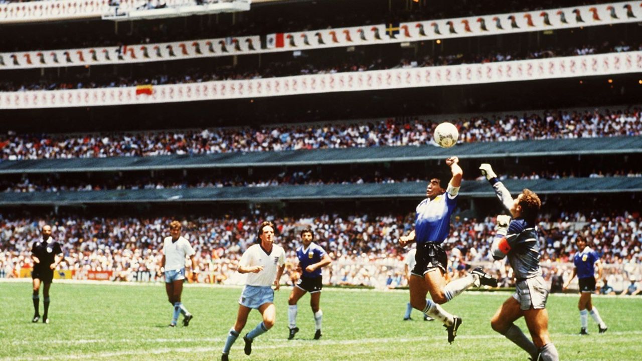 Dijego Armando Maradona