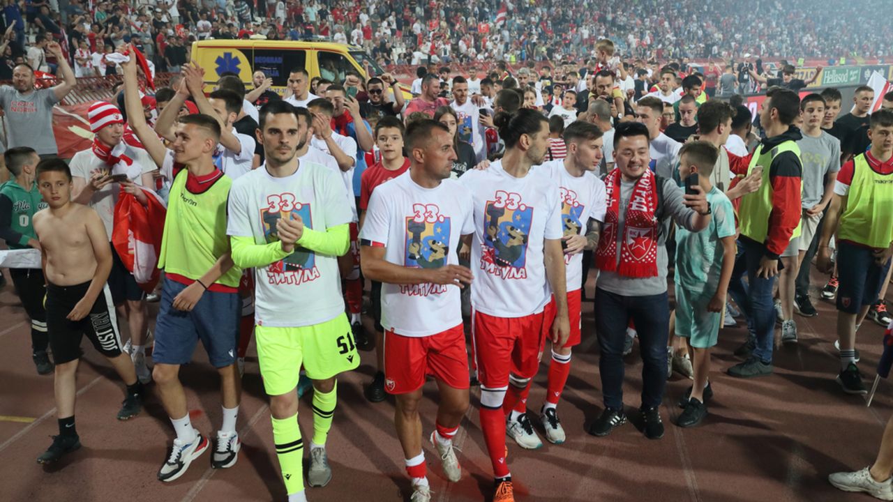 FK Crvena zvezda, Nenad Krstičić