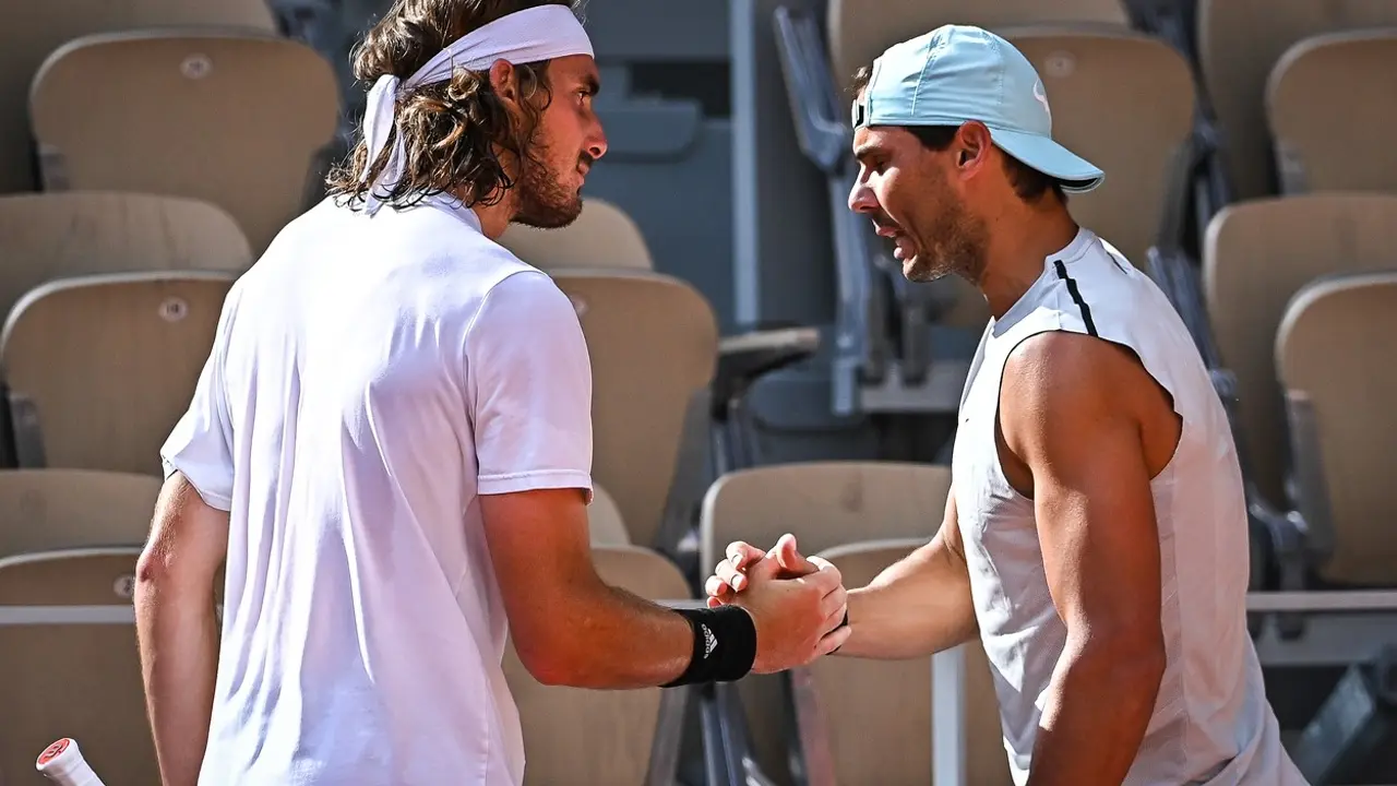 Rafael Nadal i Stefanos Cicipas