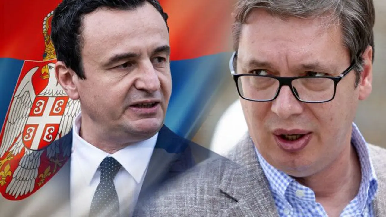 Vučić i Kurti