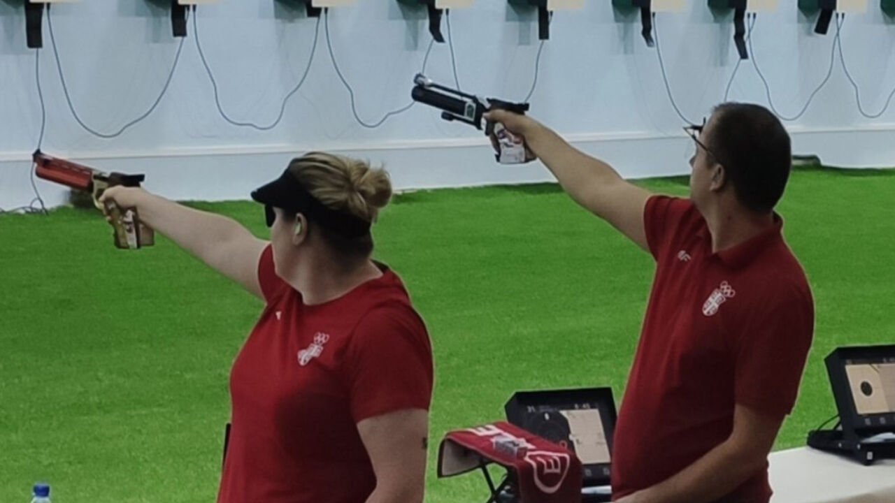Zorana Arunović i Damir Mikec
