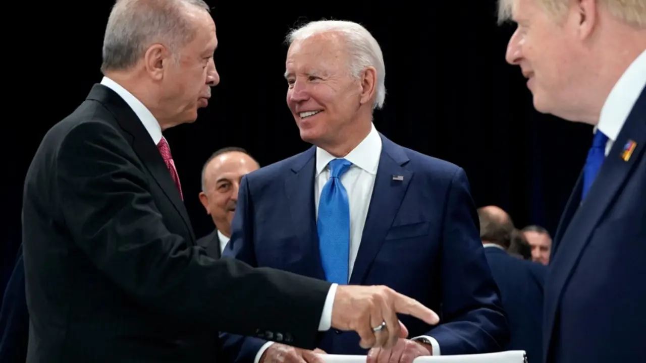Erdogan, Džonson, Bajden