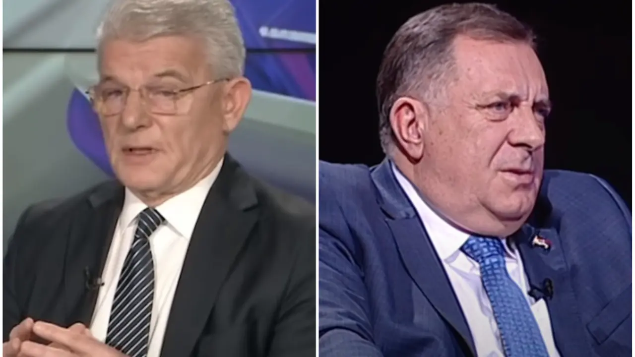 Dodik i Džaferović