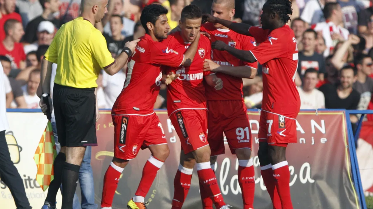 FK Crvena zvezda 2012