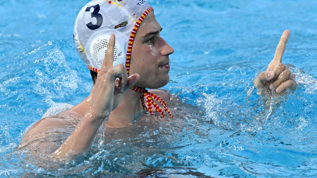 Vaterpolo reprezentacija Španije