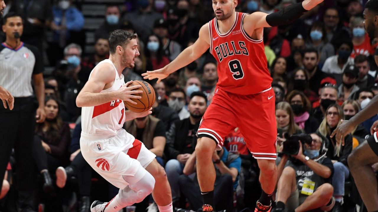 Goran Dragić i Nikola Vučević
