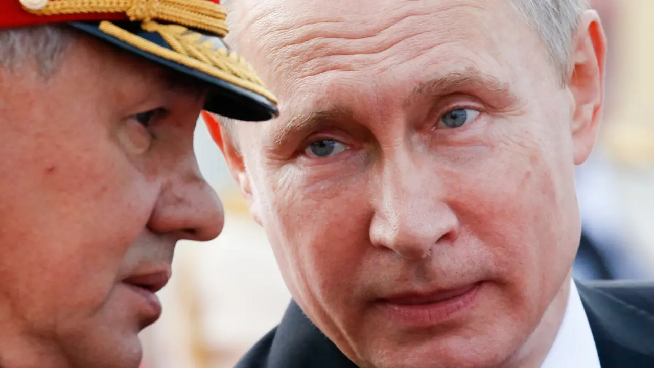 Sergej Šojgu i Vladimir Putin