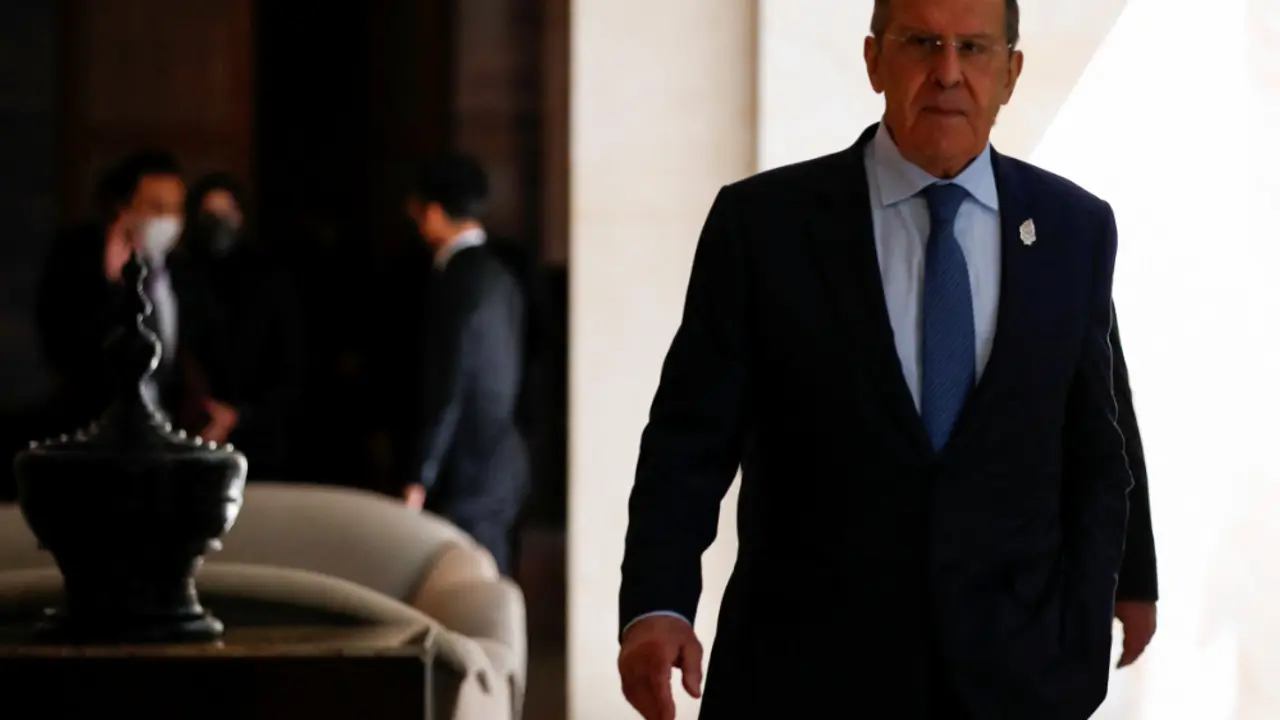 Sergej Lavrov 