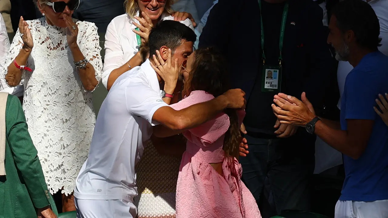 Novak i Jelena Đoković