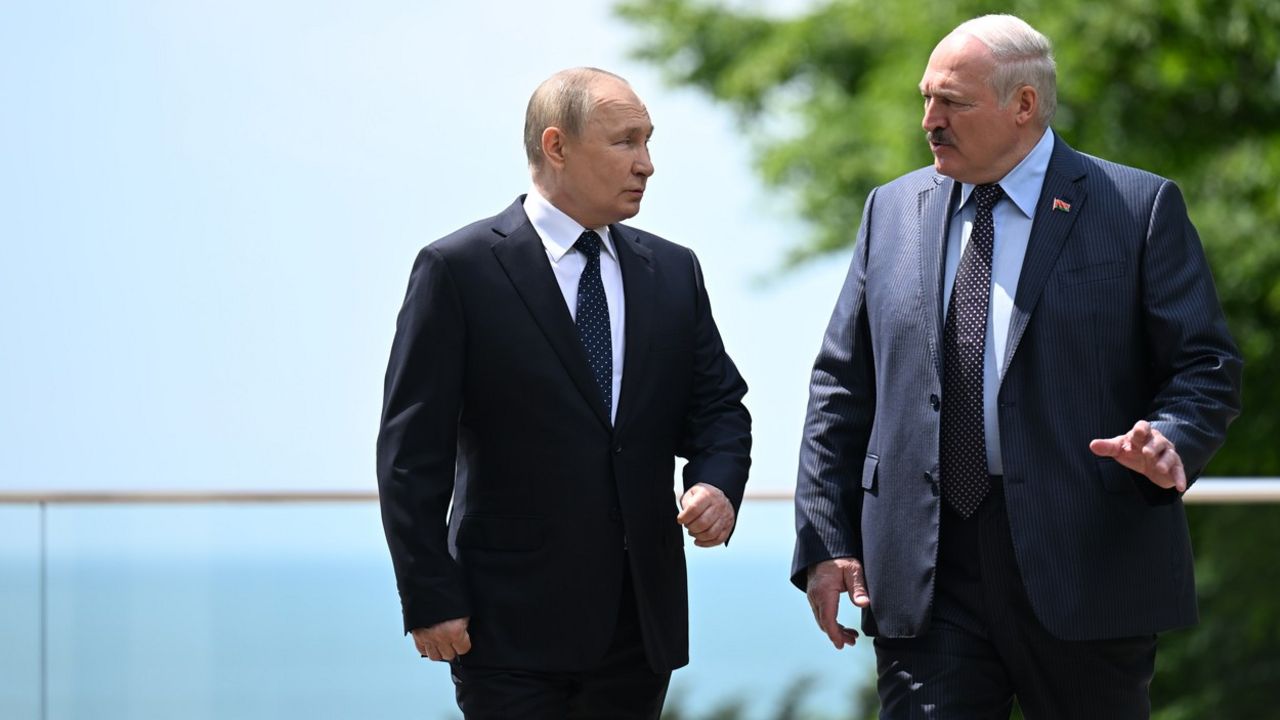 Putin i Lukašenko