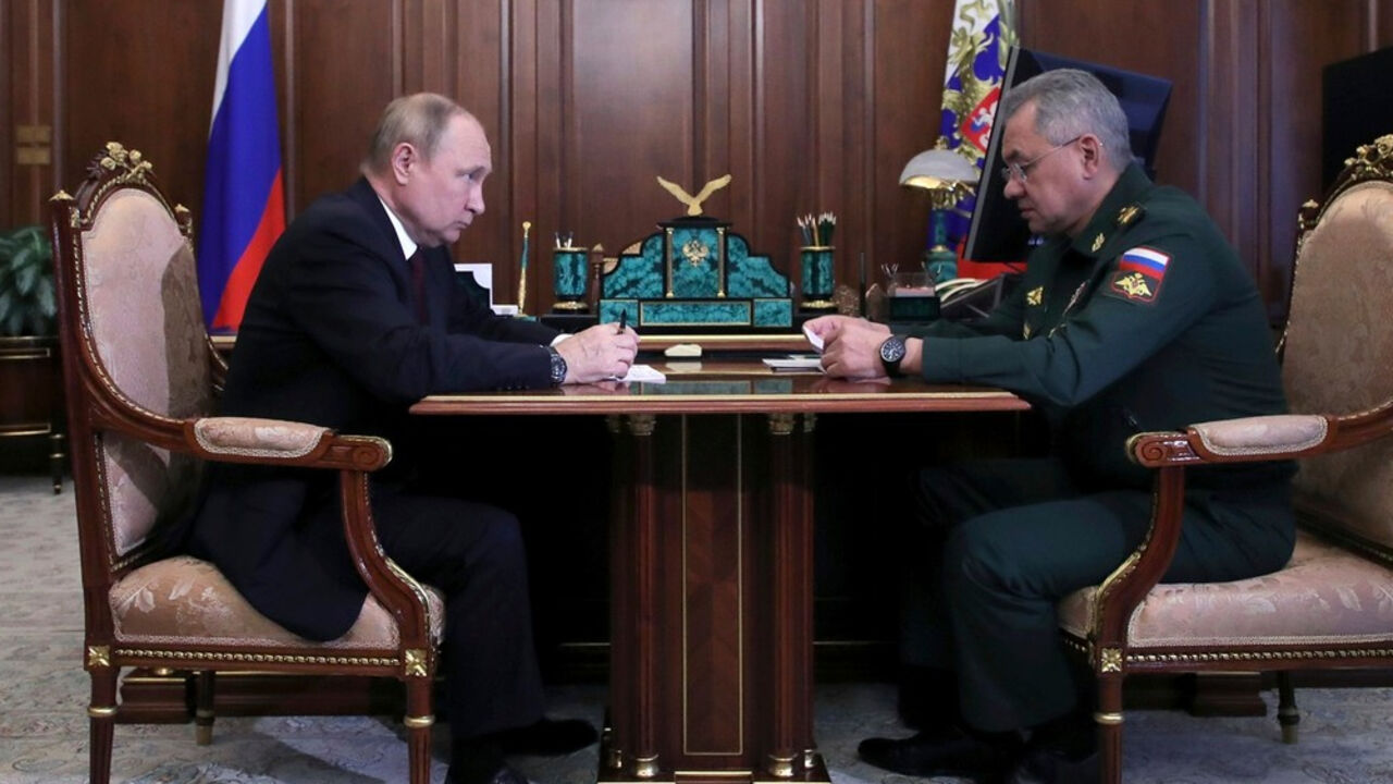 putin i sojgu