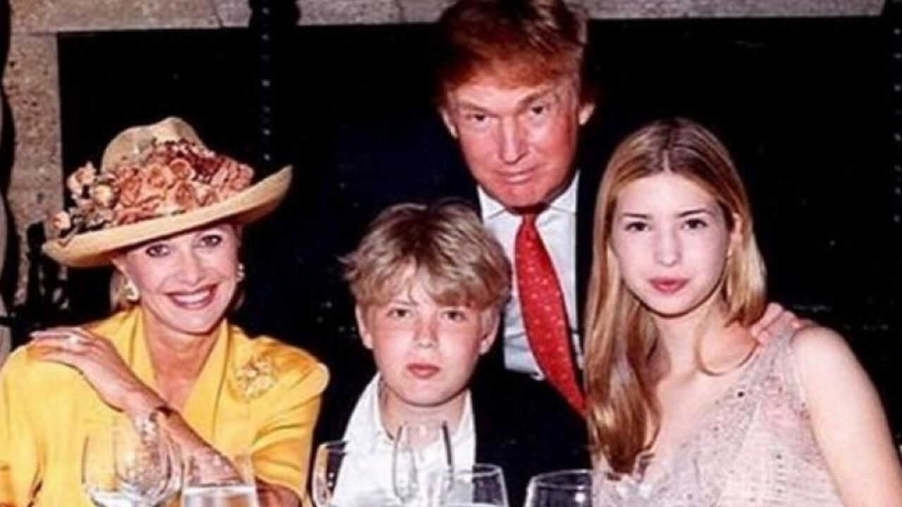 Donald Tramp i Ivana Tramp