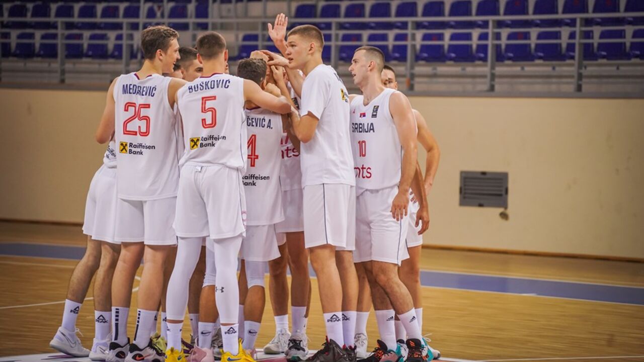 U20 reprezentacija Srbije