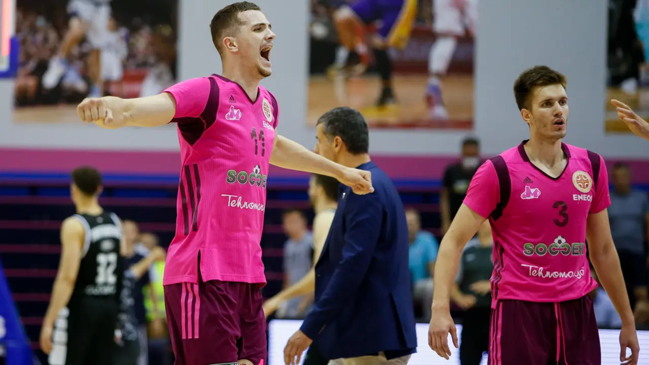 Marko Simonović i Filip Petrušev