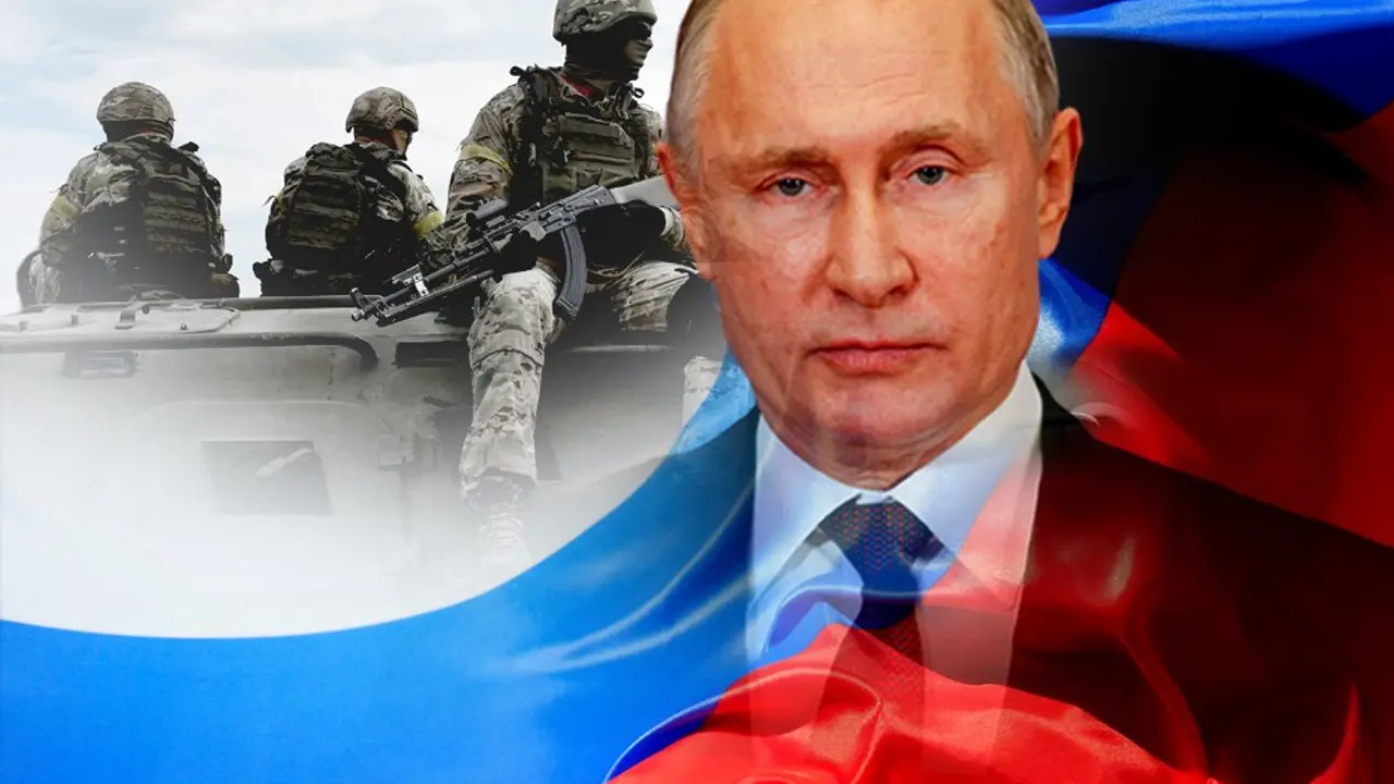 Vladimir Putin, Rusija