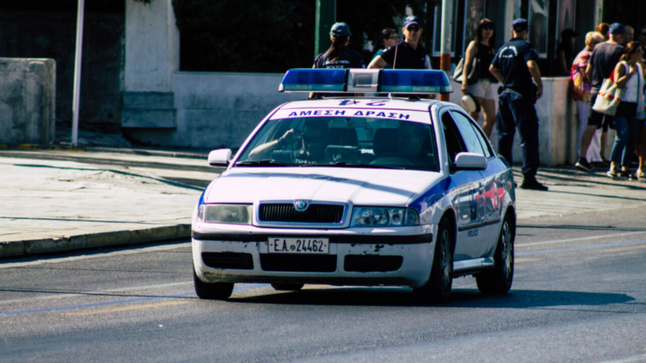 grčka policija