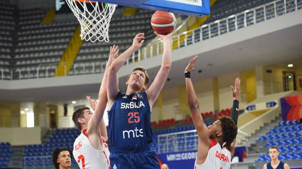 Mlada košarkaška reprezentacija Srbije