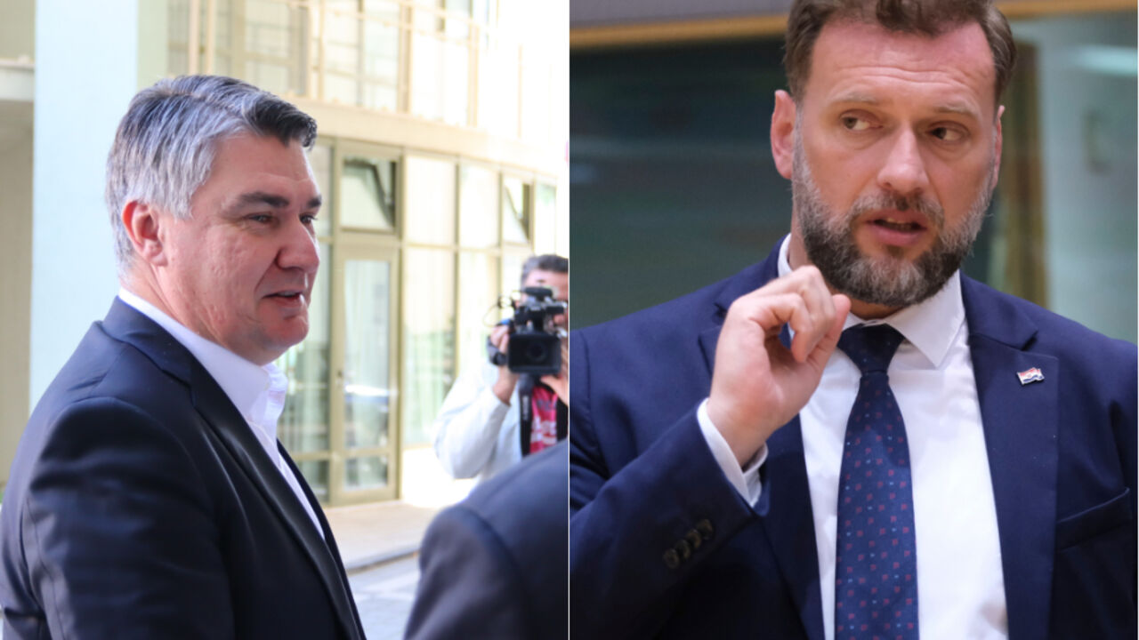 Zoran Milanović i Mario Banožić