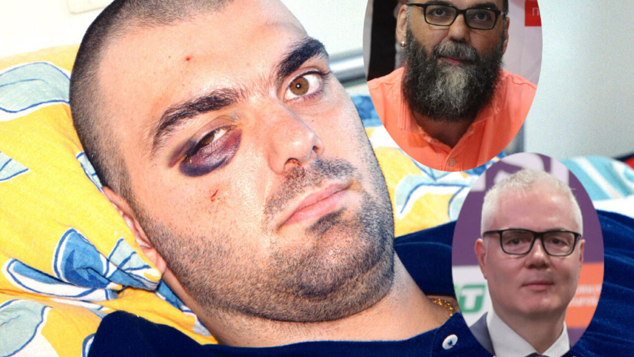 Ratko Varda i Dejan Tomašević