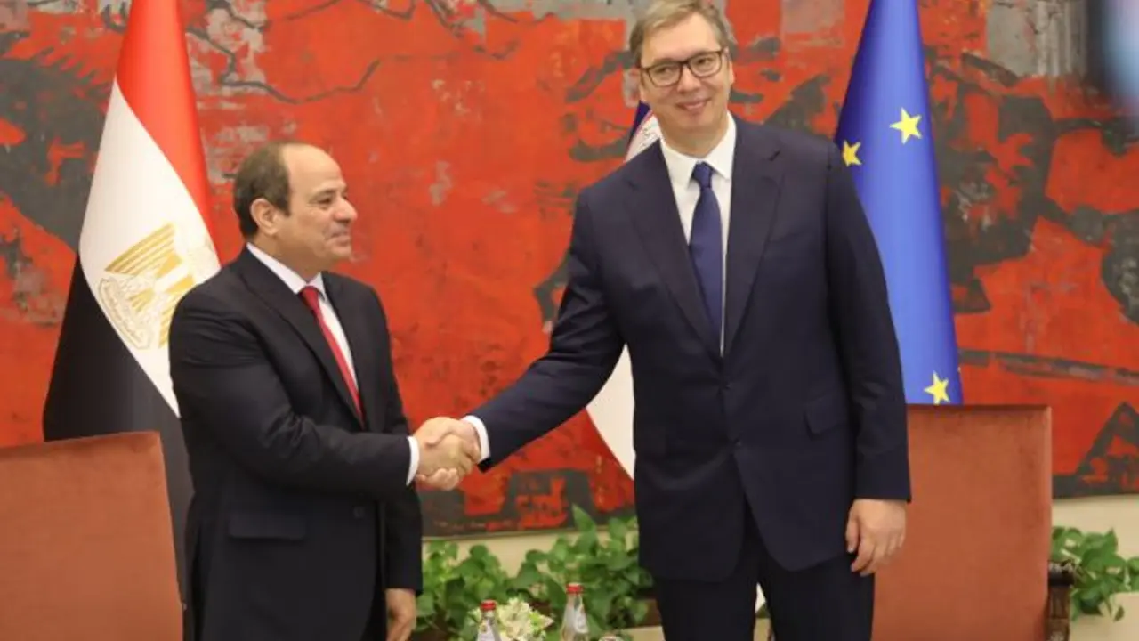 Vučić i al Sisi