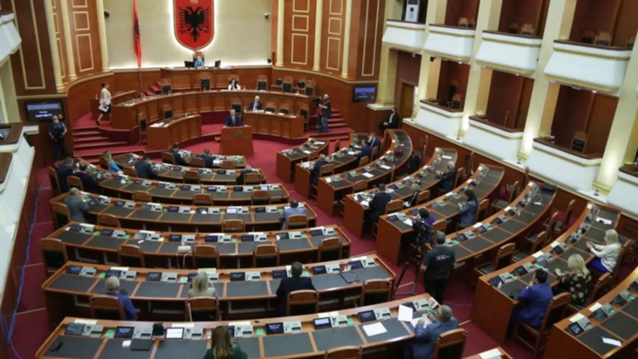 Albanski parlament