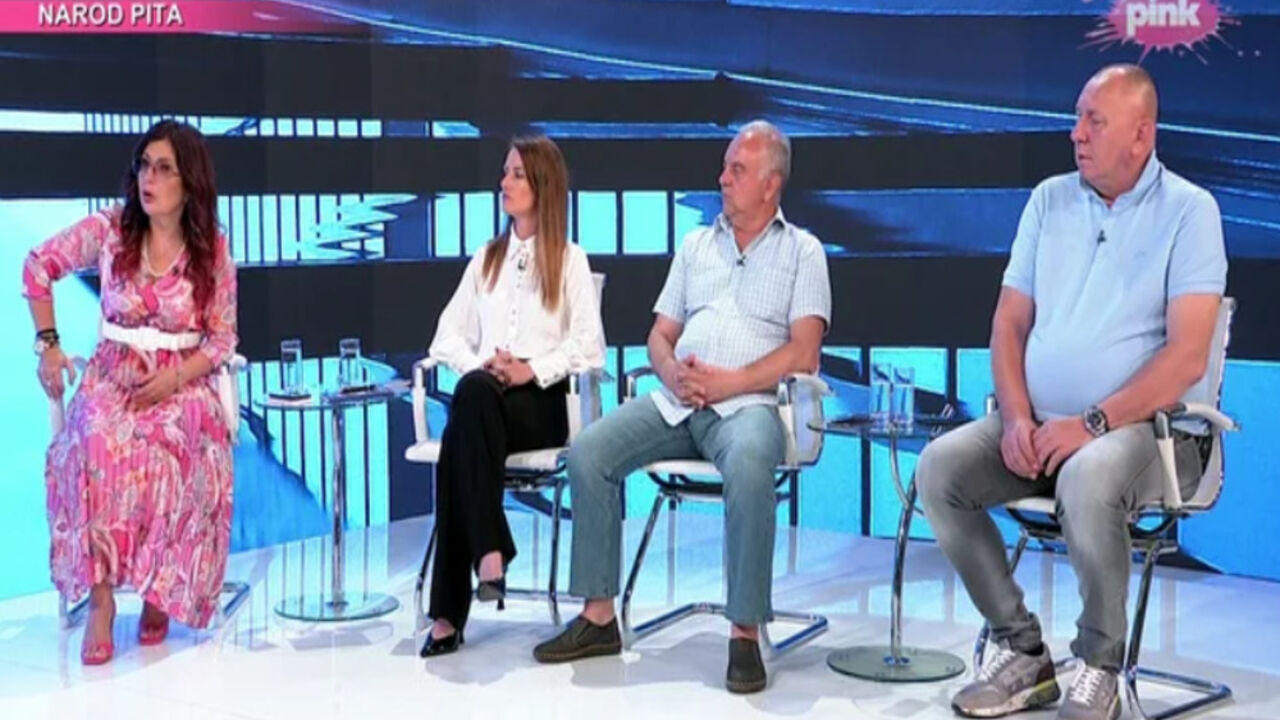 Emisija na TV Pink