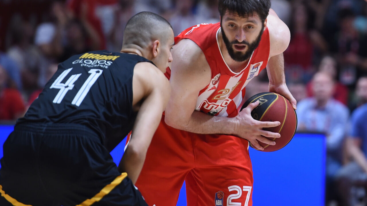 KK Crvena zvezda KK Partizan