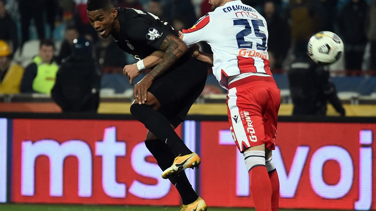 Rikardo Gomeš, Strahinja Eraković, Večiti derbi