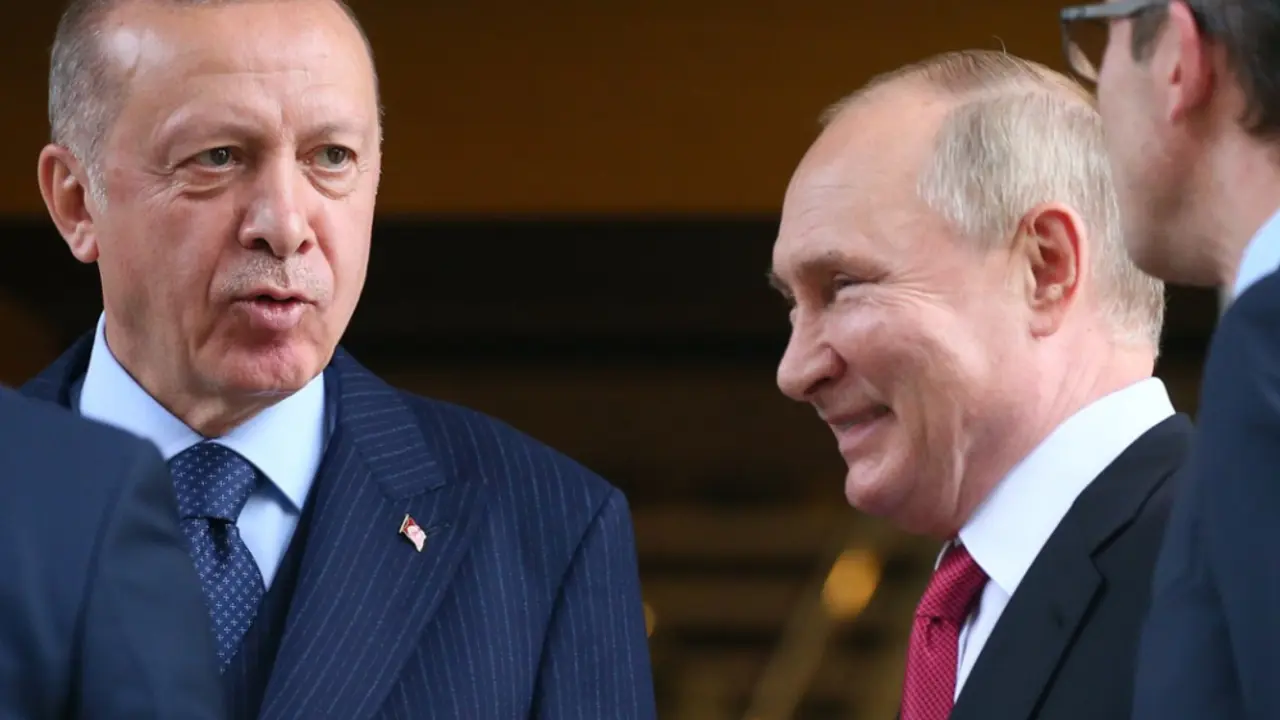 Putin i Erdogan