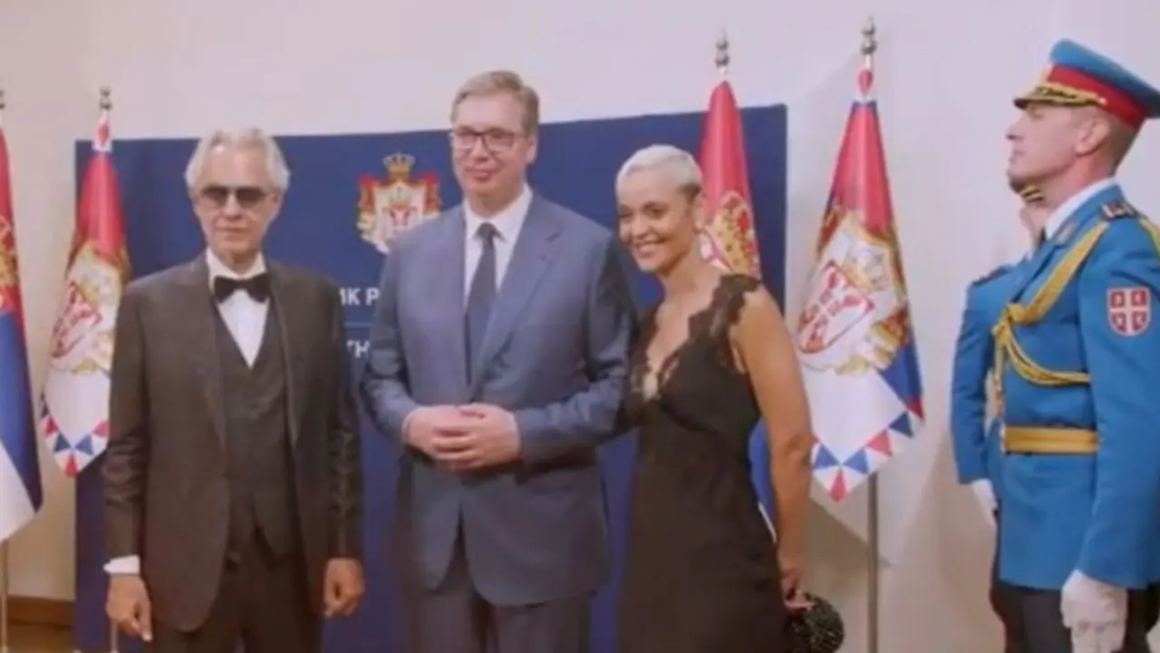 Vučić, Mariza, Bočeli