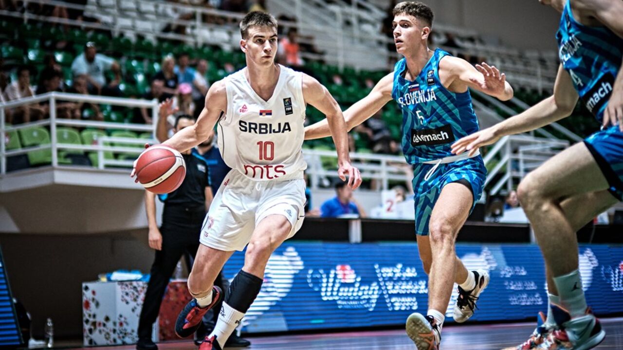 Srbija - Slovenija U18