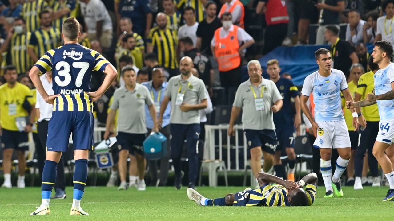 Fenerbahče - Dinamo Kijev
