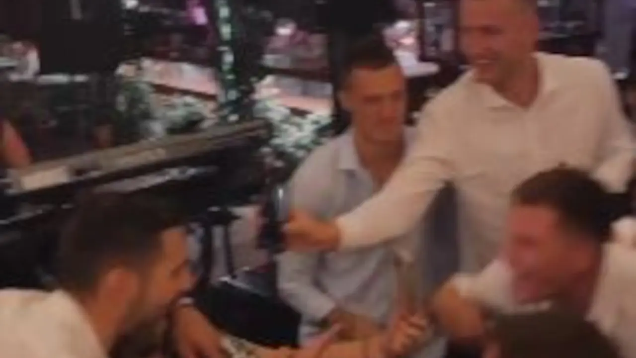 Veselje na svadbi Nemanje Nedovića