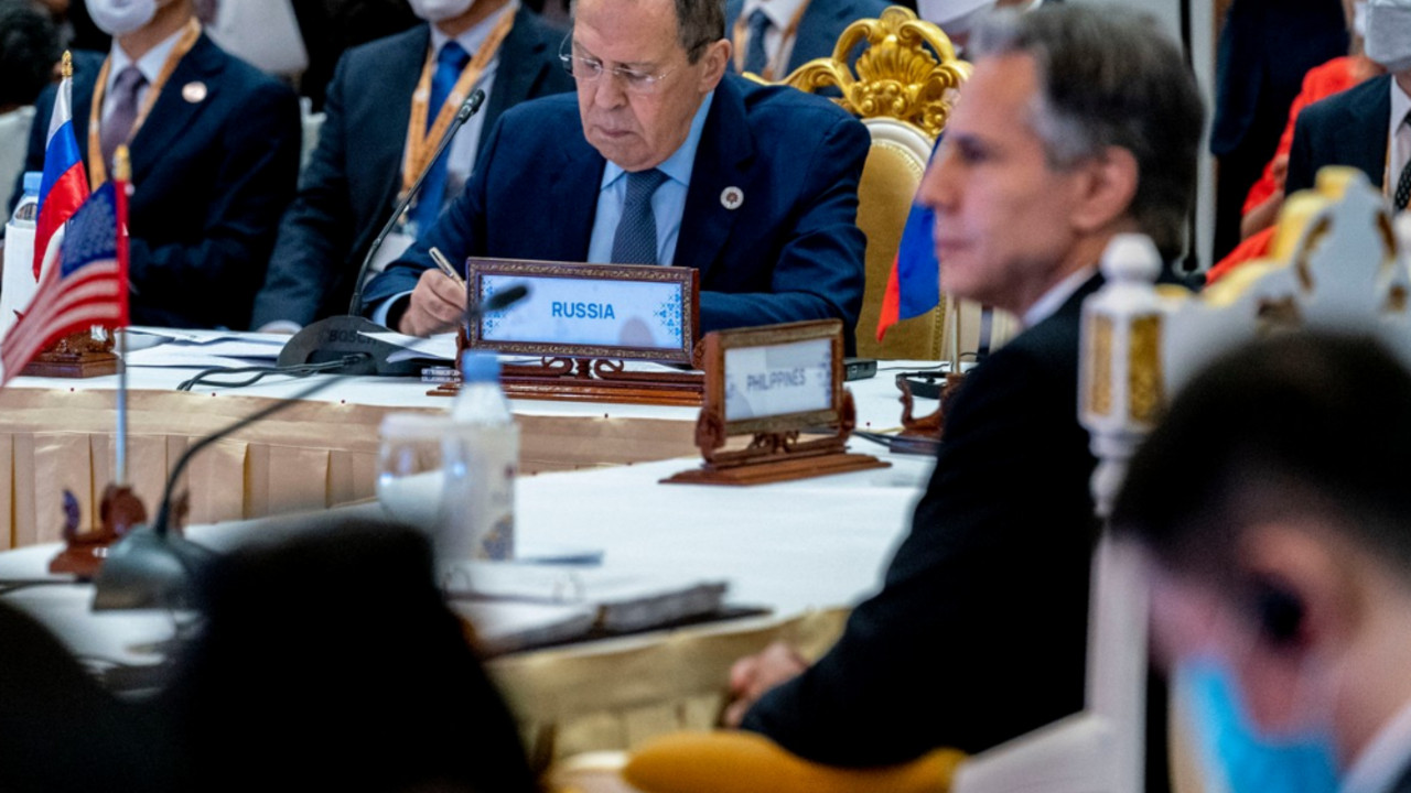 Sergej Lavrov i Entoni Blinken