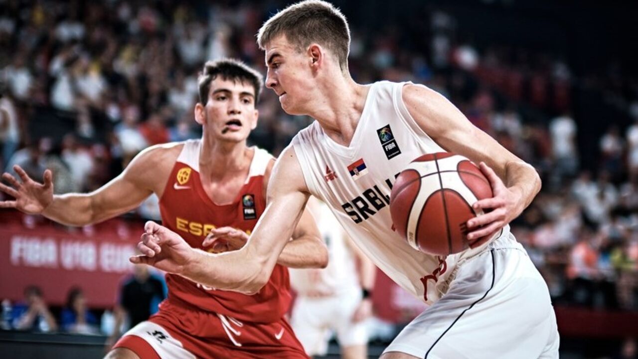 Juniorska košarkaška reprezentacija Srbije