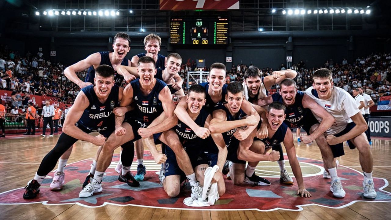Juniorska košarkaška reprezentacija Srbije