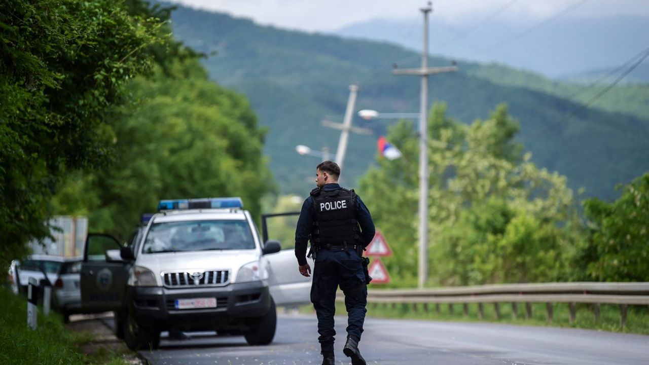 kosovska policija