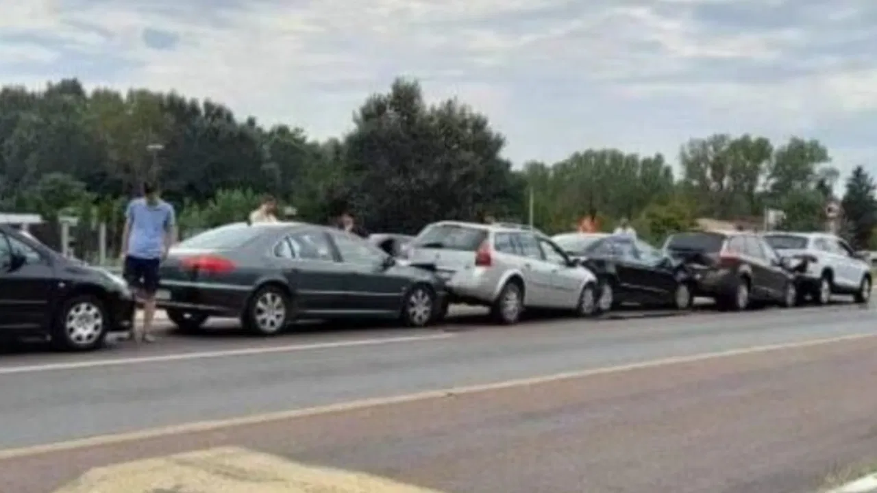 Lančani sudar