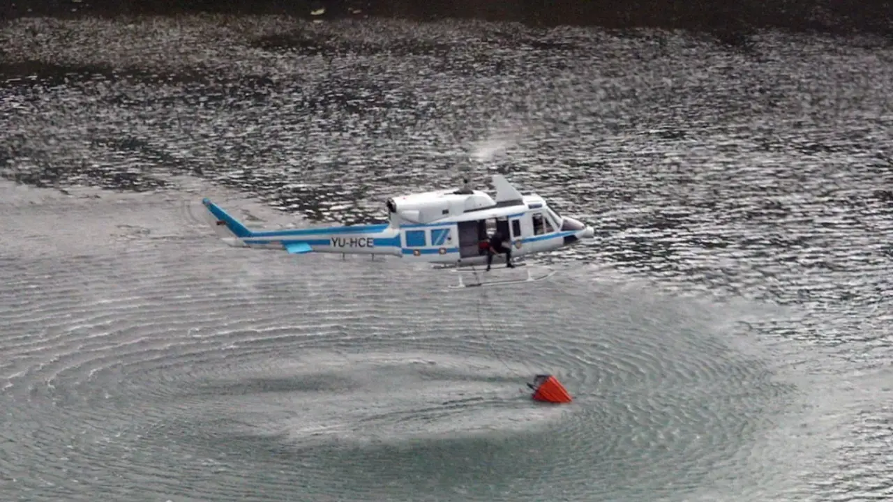 Helikopter MUP Srbije 