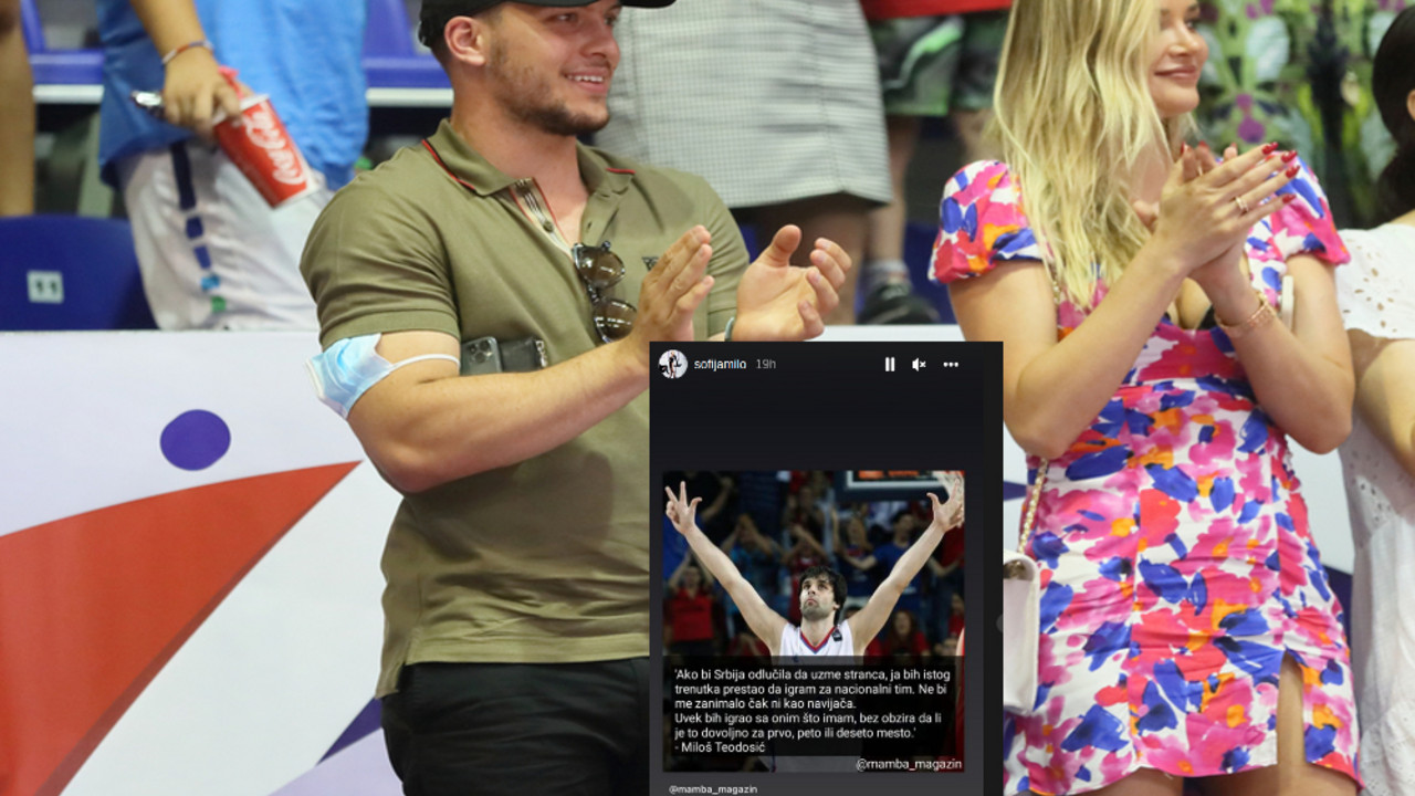 Luka Jović, Sofija Milošević, Miloš Teodosić