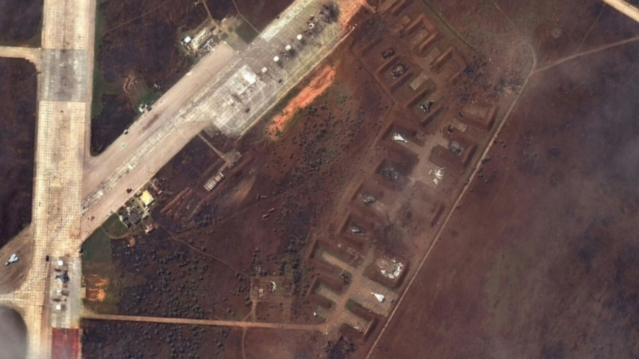 Aerodrom "Saki", Krim