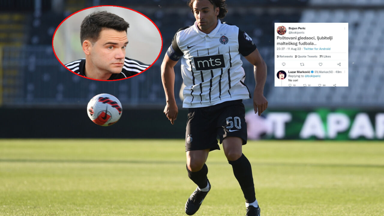 Lazar Marković, Bojan Perić