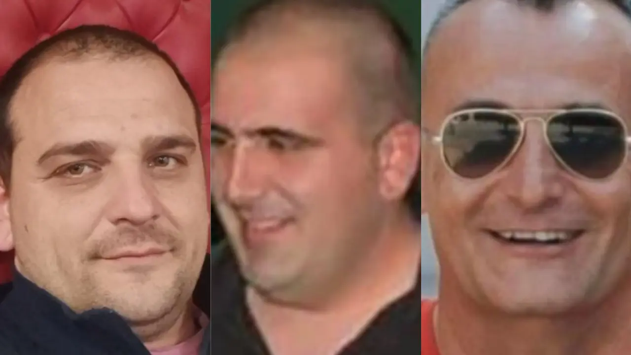 Miloš Martinović, Mitar Mitrović, Nenad Kaluđerović 