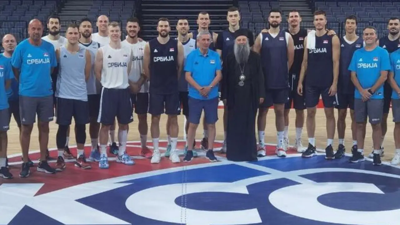 Košarkaška reprezentacija Srbije