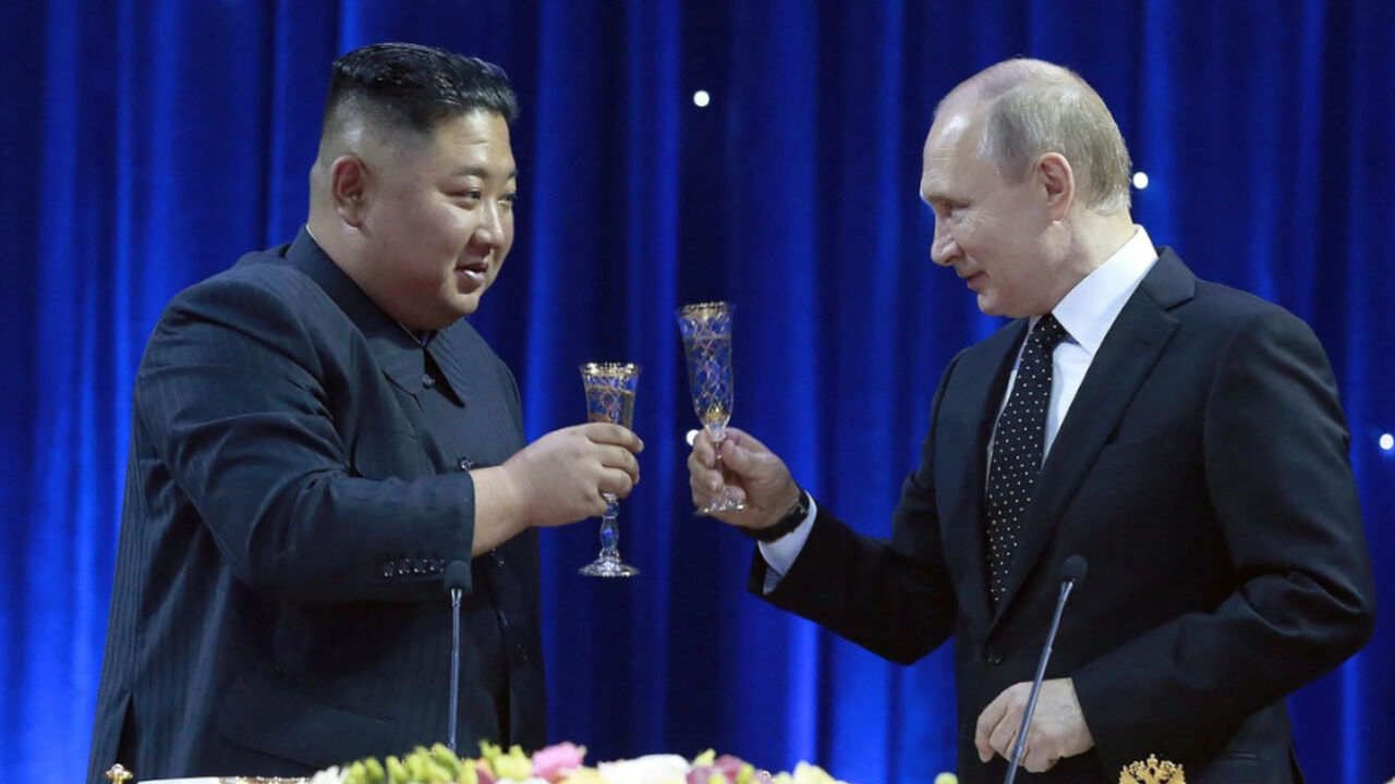 kim dzong un putin