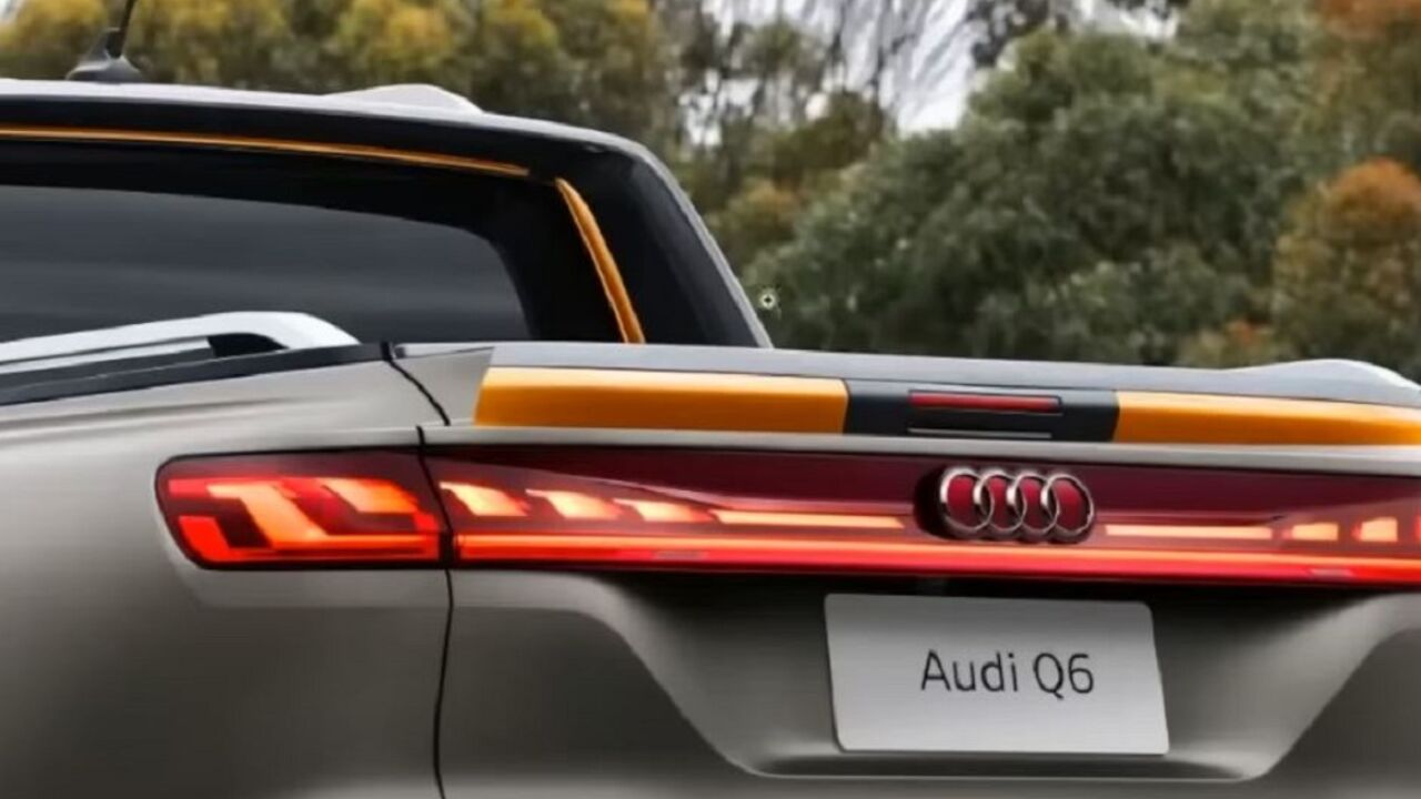 audi pikap