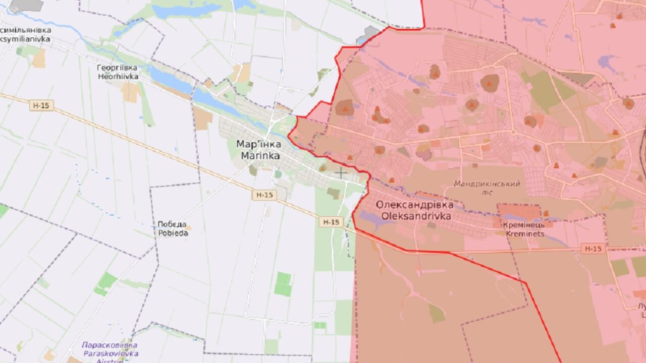 Marinka, Ukrajina